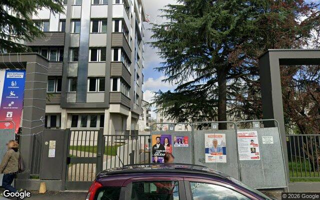 Façade : 52 rue Eugène Turbat, Orléans
