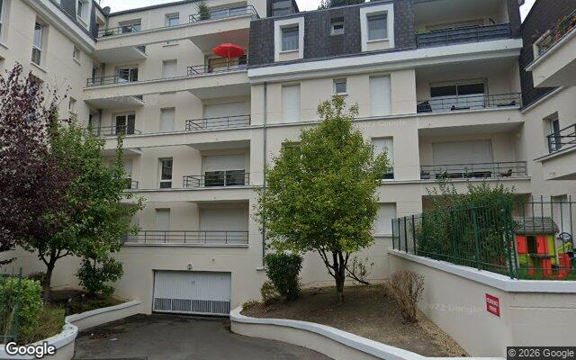 Façade : 5 rue Vieille Levée, Orléans