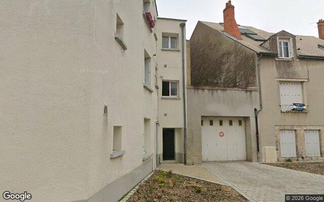 Façade : 18 rue Tudelle, Orléans