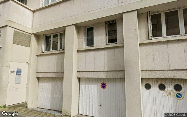 Façade : 2 rue du Commandant de Poli, Orléans