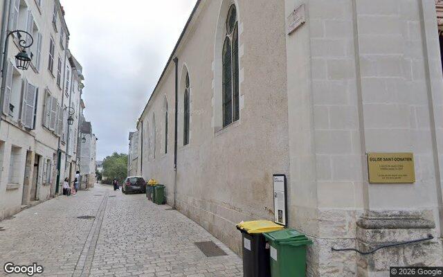 Façade : 90 rue de la Charpenterie, Orléans