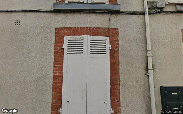 Façade : 7 rue Coquille, Orléans