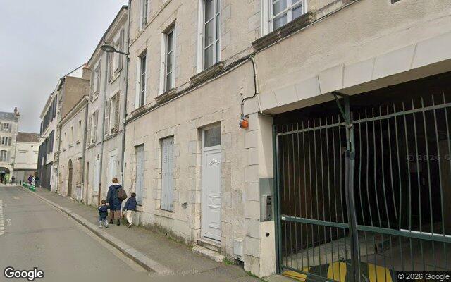 Façade : 36 rue Stanislas Julien, Orléans