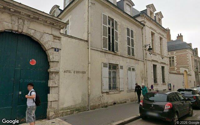 Façade : 11 rue d'Escures, Orléans