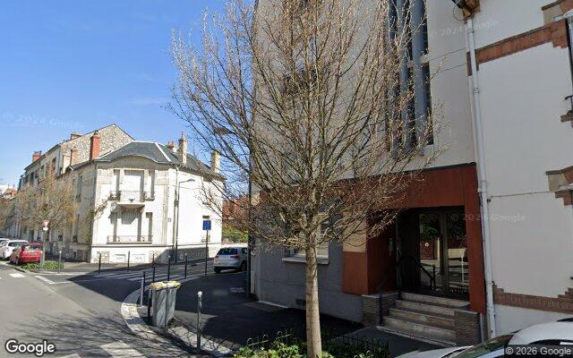 Façade : 38 rue de Vauquois, Orléans