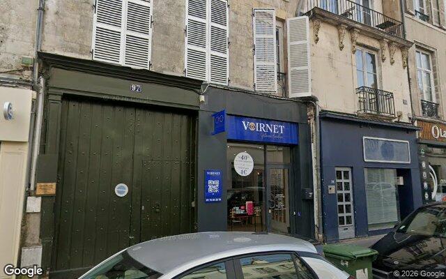 Façade : 97 rue Bannier, Orléans