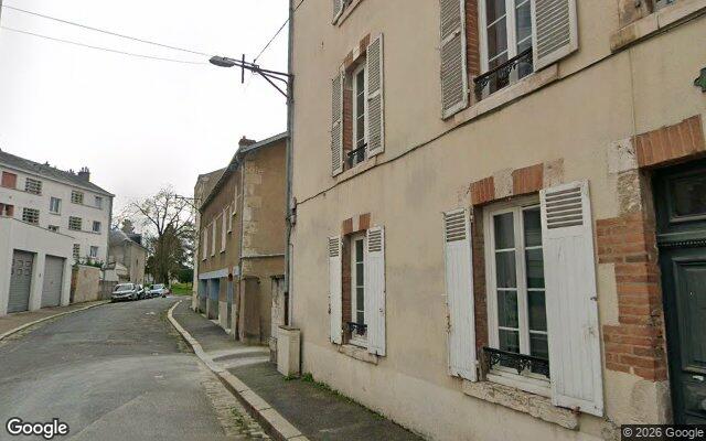 Façade : 13 rue de Lahire, Orléans