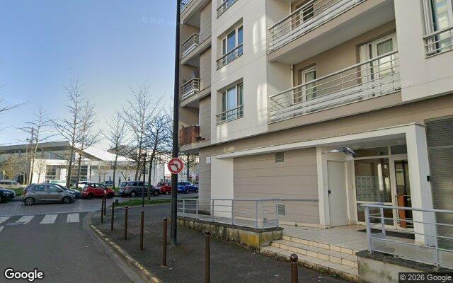 Façade : 1 rue Jeanne Jugan, Orléans