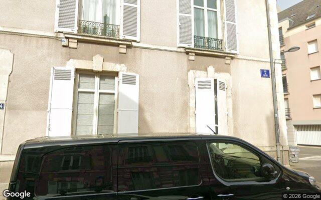 Façade : 34 rue de Patay, Orléans