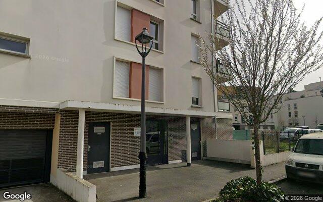 Façade : 6 rue Marie Chassot, Orléans