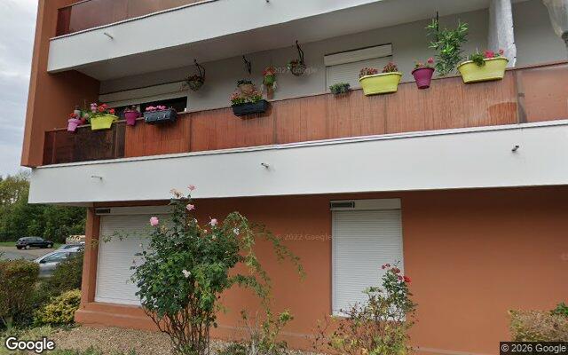 Façade : 4 rue de la Haute Croix, Saint-Jean-de-Braye