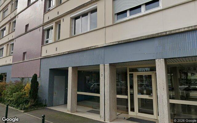 Façade : 7 rue François Rabelais, Orléans