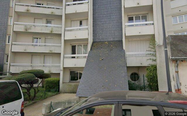 Façade : 17 bis rue du Parc, Orléans