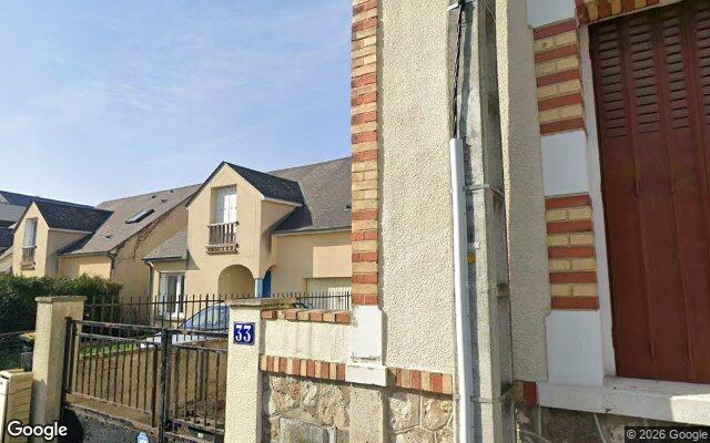 Façade : 33 -33b R du Poirier Rond, Orléans