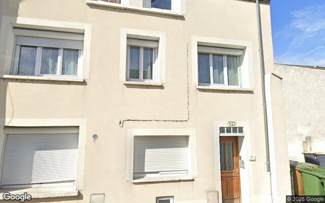 Façade : 235 rue du Faubourg Saint-Vincent, Orléans