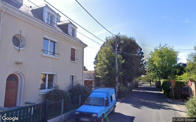Façade : rue de la Poudrière, Orléans