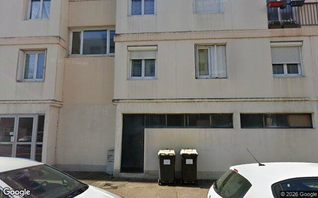 Façade : rue Ponson du Terrail, Orléans