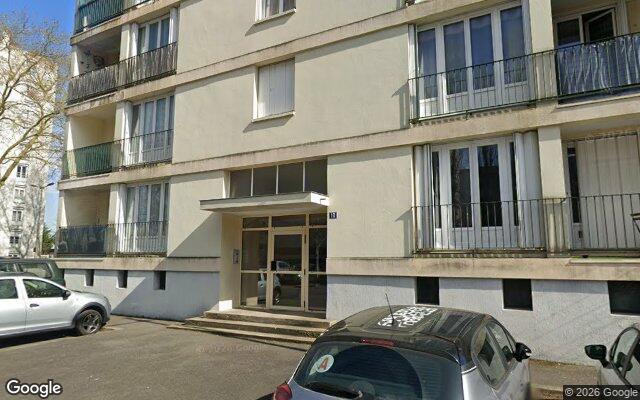 Façade : 10 rue Robert Le Pieux, Orléans