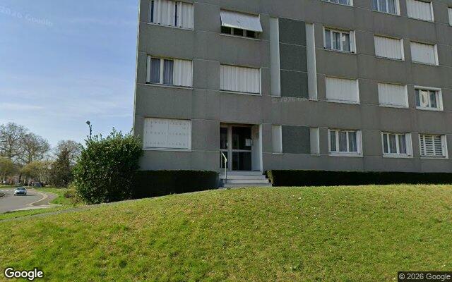 Façade : 1 rue Albert Camus, Fleury-les-Aubrais