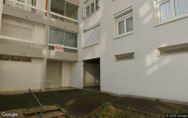 Façade : 118 boulevard de Lamballe, Fleury-les-Aubrais